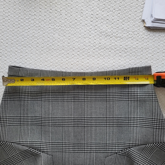 J. Crew Plaid fit & flare skirt, size 2 - Picture 7 of 8